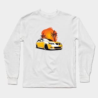 Yellow E61 Touring Long Sleeve T-Shirt